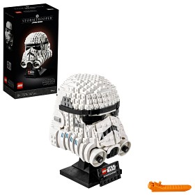 Bild på LEGO Star Wars 75276 Stormtrooper™ Helmet