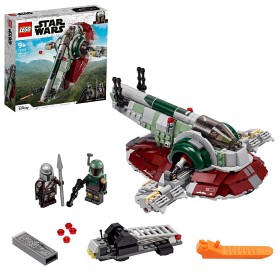 Bild på LEGO Star Wars 75312 Boba Fetts Starship