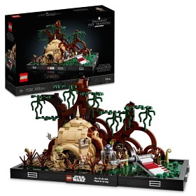 Bild på LEGO Star Wars 75330 Dagobah Jedi Training Diorama