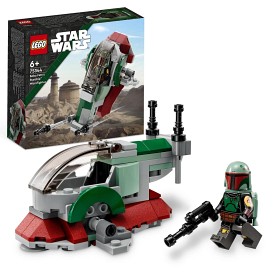 Bild på LEGO Star Wars 75344 Boba Fett's Starship Microfighter