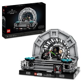 Bild på LEGO Star Wars 75352 Emperor's Throne Room Diorama