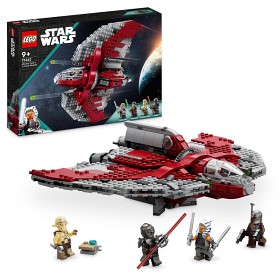 Bild på LEGO Star Wars 75362 Ahsoka Tano's T-6 Jedi Shuttle