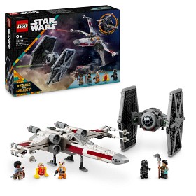 Bild på LEGO Star Wars 75393 TIE Fighter & X-Wing Mash-up