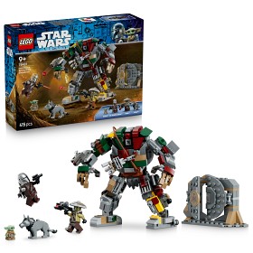 Bild på LEGO Star Wars 75451 Hutt Palace Sentry Droid Showdown