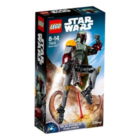 Bild på LEGO Star Wars Constraction - Boba Fett 75533