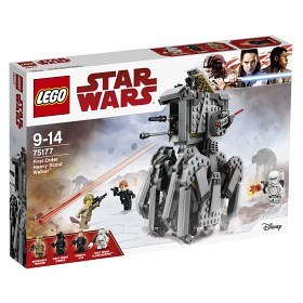 Bild på LEGO Star Wars - First Order Heavy Scout Walker 75177