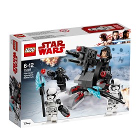 Bild på LEGO Star Wars - First Order Specialists Battle Pack 75197