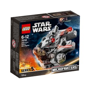 Bild på LEGO Star Wars - Millennium Falcon Microfighter 75193