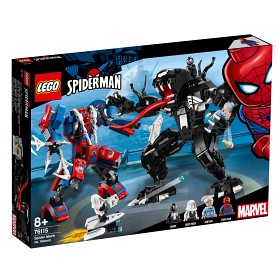 Bild på LEGO Super Heroes 76115 Spindelrobot mot Venom