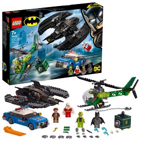 Bild på LEGO Super Heroes 76120 - Batmans Batwing och Gåtans kupp