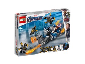 Bild på LEGO Super Heroes 76123 - Captain America: Outriders Attack
