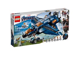 Bild på LEGO Super Heroes 76126 - Avengers Ultimata Quinjet
