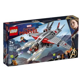 Bild på LEGO Super Heroes 76127 Captain Marvel och Skrullattacken
