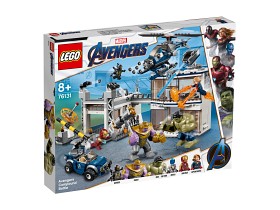 Bild på LEGO Super Heroes 76131 - Avengers Kasernstrid