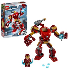 Bild på LEGO Super Heroes 76140 Iron Mans robot