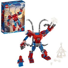 Bild på LEGO Super Heroes 76146 Spider-Mans robot
