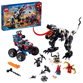Bild på LEGO Super Heroes 76151 Venomosaurus bakhåll