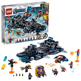 Bild på LEGO Super Heroes 76153 Avengers Helicarrier