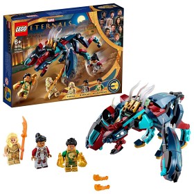 Bild på LEGO Super Heroes 76154 Deviants bakhåll