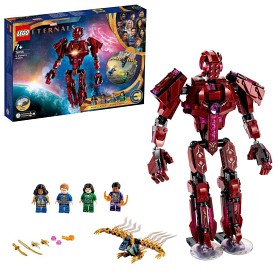 Bild på LEGO Super Heroes 76155 I Arishems skugga