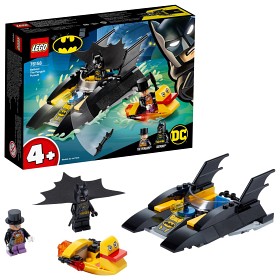 Bild på LEGO Super Heroes 76158 Bat-båtens jakt på Pingvinen!