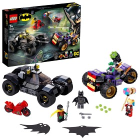 Bild på LEGO Super Heroes 76159 Jokerns trehjulingsjakt
