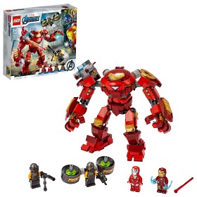 Bild på LEGO Super Heroes 76164 Iron Man Hulkbuster mot A.I.M.-agent