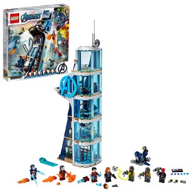 Bild på LEGO Super Heroes 76166 Avengers tornstrid