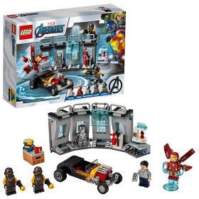 Bild på LEGO Super Heroes 76167 Iron Mans vapenförråd
