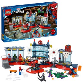 Bild på LEGO Super Heroes 76175 Attacken mot spindeltillhållet