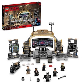 Bild på LEGO Super Heroes 76183 Batgrottan Striden mot The Riddler