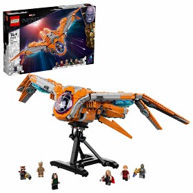 Bild på LEGO Super Heroes 76193 Väktarnas skepp