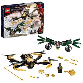 Bild på LEGO Super Heroes 76195 Spider-Mans drönarduell