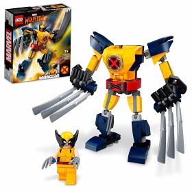 Bild på LEGO Super Heroes 76202 Wolverine robotrustning