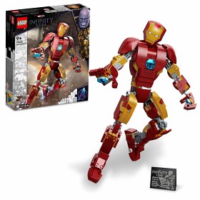 Bild på LEGO Super Heroes 76206 Iron Man figur
