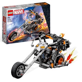 Bild på LEGO Super Heroes 76245 Ghost Rider robot och cykel