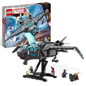 Bild på LEGO Super Heroes 76248 Avengers Quinjet