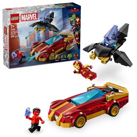 Bild på LEGO Super Heroes 76310 Iron Mans bil & Black Panther mot Red Hulk
