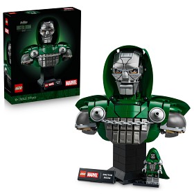 Bild på LEGO Super Heroes 76345 Doctor Doom – byst