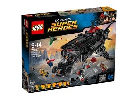Bild på LEGO Super Heroes - Flying Fox: luftattack med Batmobile 76087