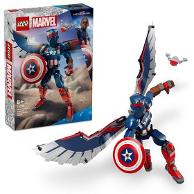 Bild på LEGO Super Heroes Marvel 76296 Byggfigur – Nya Captain America