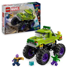 Bild på LEGO Super Heroes Marvel 76312 Hulktrucken mot Thanos