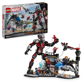 Bild på LEGO Super Heroes Marvel 76314 Captain America: Civil War actionstrid