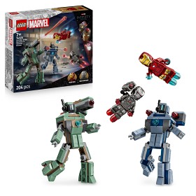 Bild på LEGO Super Heroes Marvel 76320 Iron Man & War Machine mot Hammer Drones