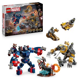 Bild på LEGO Super Heroes Marvel 76322 Avengers: Endgame Thor mot Chitauri