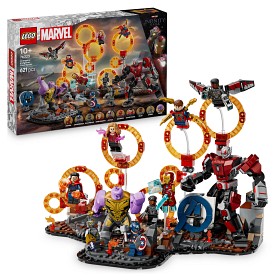 Bild på LEGO Super Heroes Marvel 76323 Avengers: Endgame slutstriden