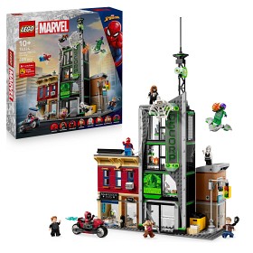 Bild på LEGO Super Heroes Marvel 76324 Spider-Man mot Oscorp