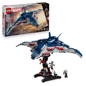 Bild på LEGO Super Heroes Marvel 76325 Avengers: Age of Ultron Quinjet
