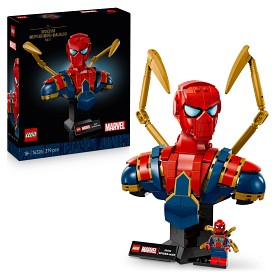 Bild på LEGO Super Heroes Marvel 76326 Iron Spider-Man – byst