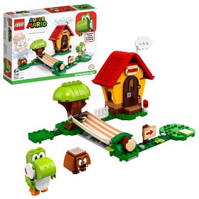 Bild på LEGO Super Mario 71367 Marios hus & Yoshi (Expansionsset)
